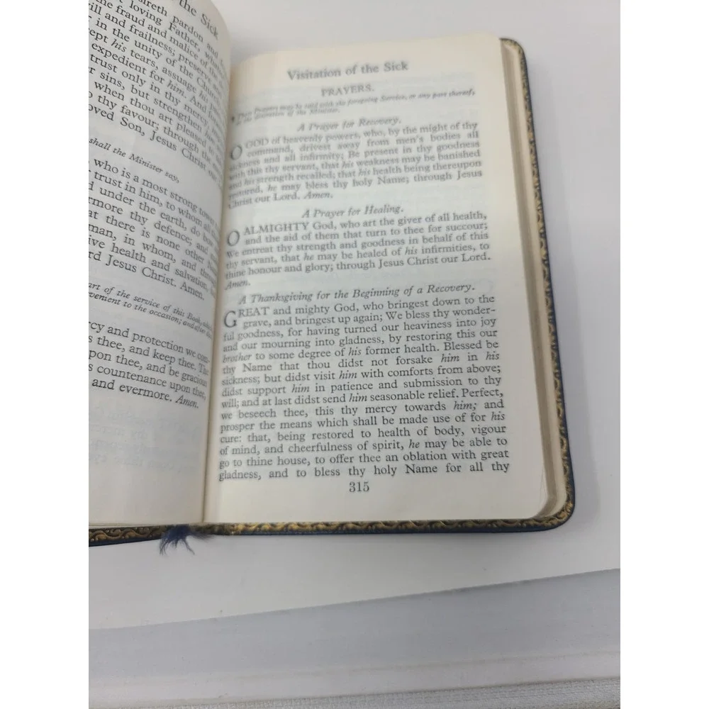 The Book of Common Prayer Oxford University Press 1952 Episcopal Church